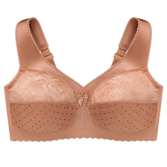 Glamorise MagicLift Original Support Wire Free Bra Size 54G - Picture 1 of 16